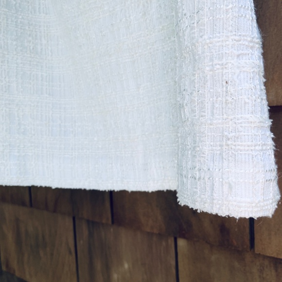 Weill Paris White/Black Career Dress Women's With Bow Ties Size 12 - Picture 6 of 16